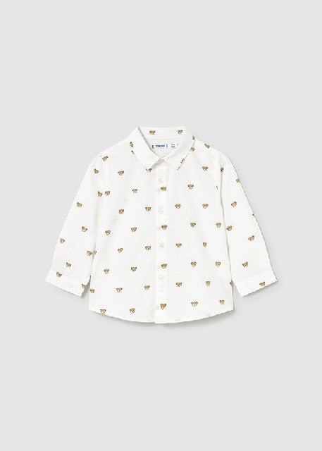 Camisa m/l estampada          Osos
