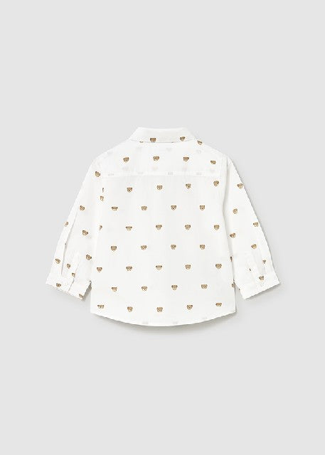 Camisa m/l estampada          Osos