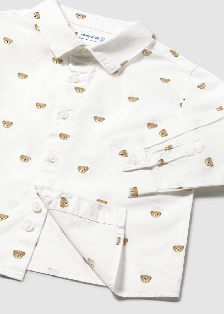 Camisa m/l estampada          Osos