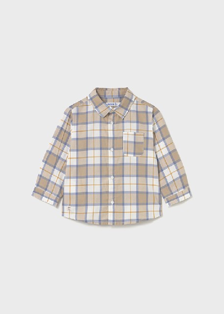 Camisa m/l cuadros viella     Cereal
