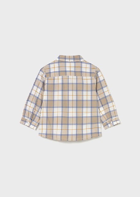 Camisa m/l cuadros viella     Cereal
