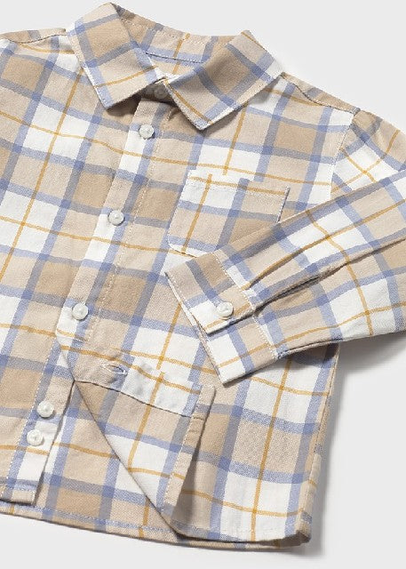 Camisa m/l cuadros viella     Cereal