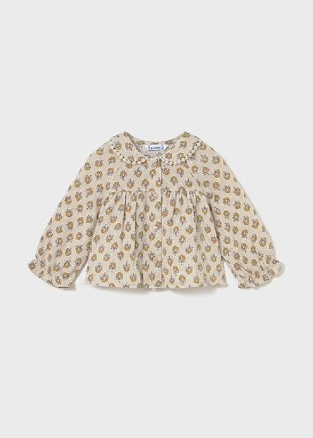 Blusa gasa plumeti            Miel