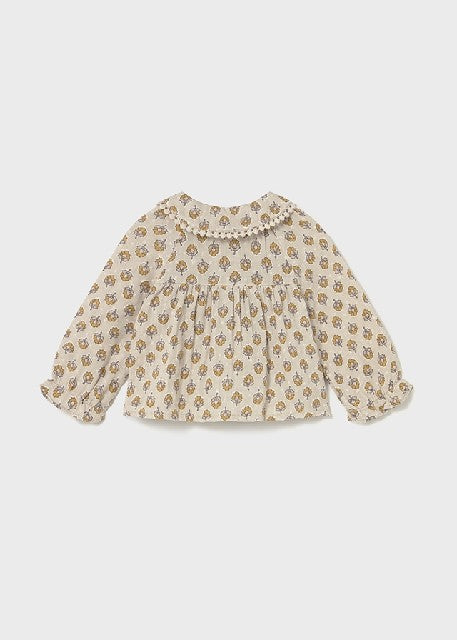 Blusa gasa plumeti            Miel
