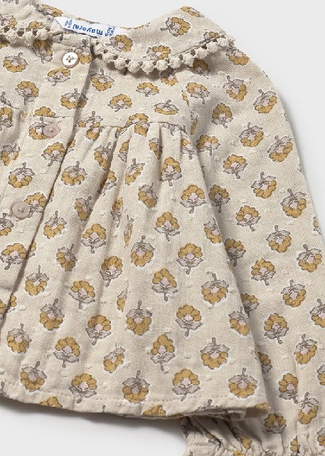 Blusa gasa plumeti            Miel