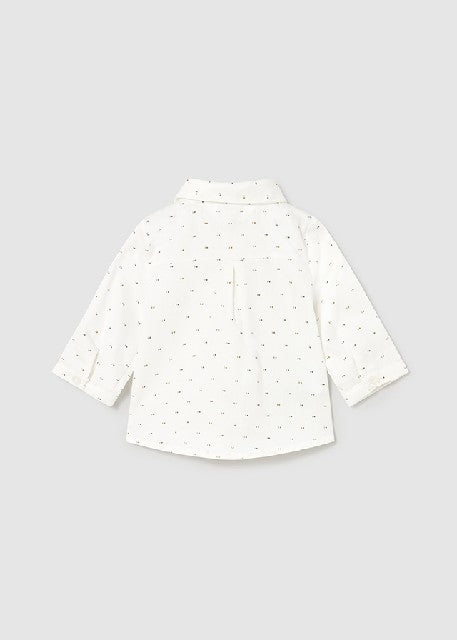 Camisa m/l pajarita           Aceite