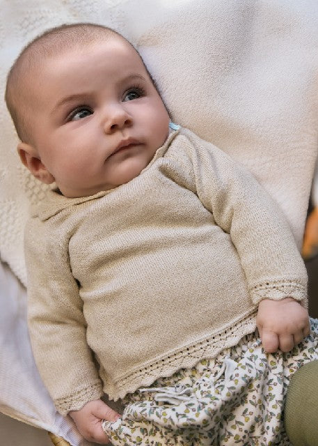 Conj. short y leotardo tricot Aceituna