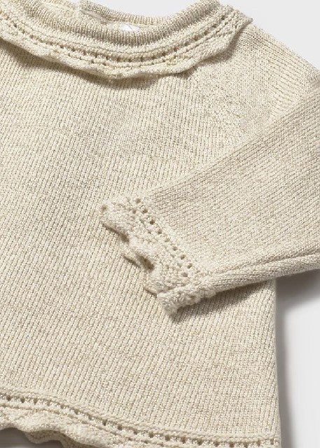 Conj. short y leotardo tricot Aceituna