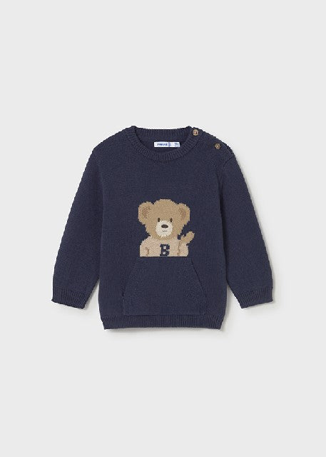 Jersey intarsia grande        Noche