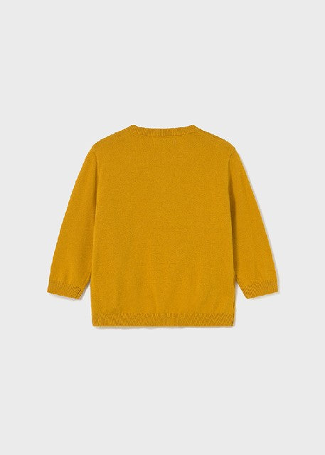 Jersey intarsia               Ocre