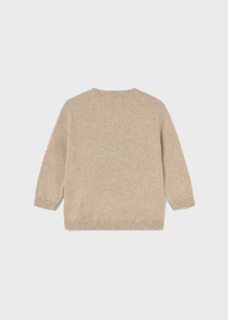 Jersey intarsia               Beige