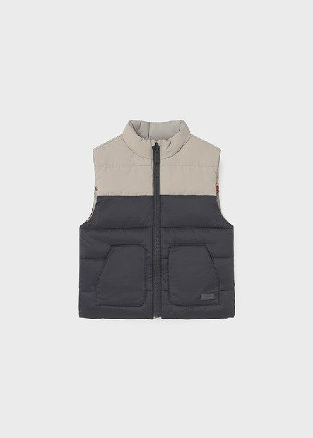 Chaleco reversible            Sombra