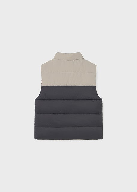 Chaleco reversible            Sombra