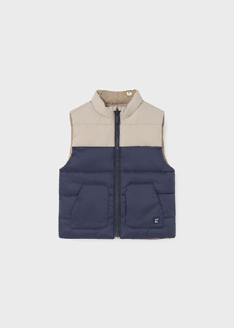 Chaleco reversible            Azul