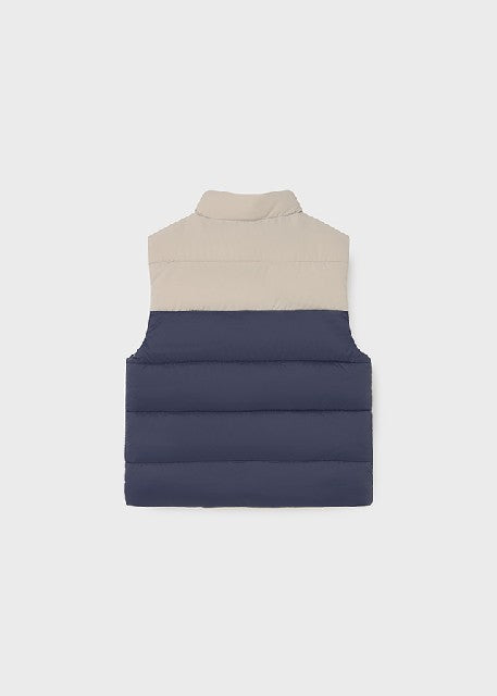 Chaleco reversible            Azul