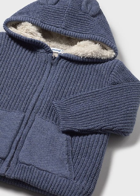 Canguro tricot forrado        Ballena