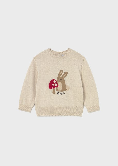 Jersey fino jacquard          Cereal