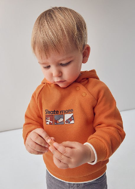 Pullover capucha              Calabaza