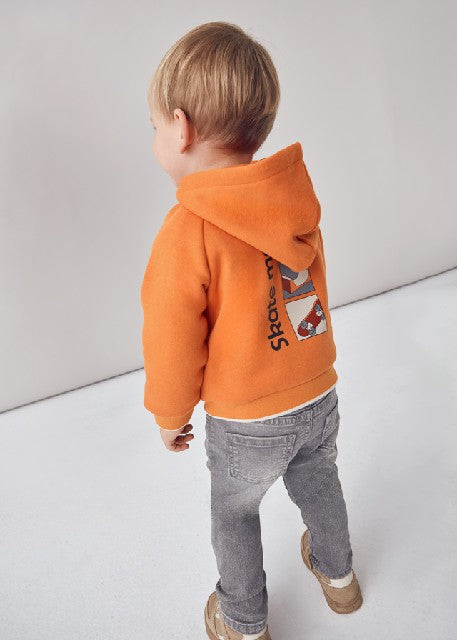 Pullover capucha              Calabaza