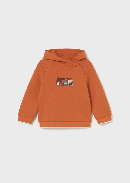 Pullover capucha              Calabaza