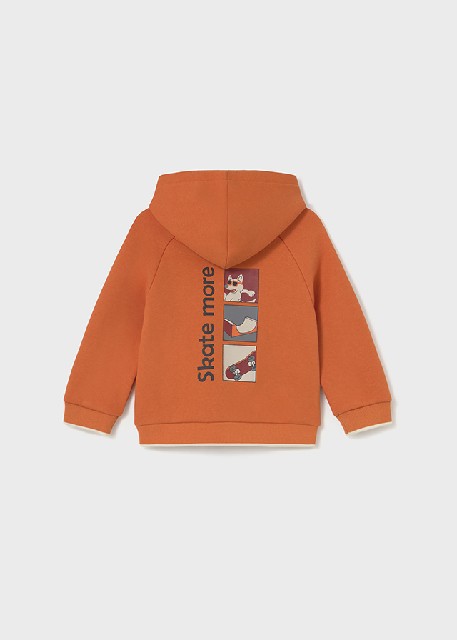 Pullover capucha              Calabaza