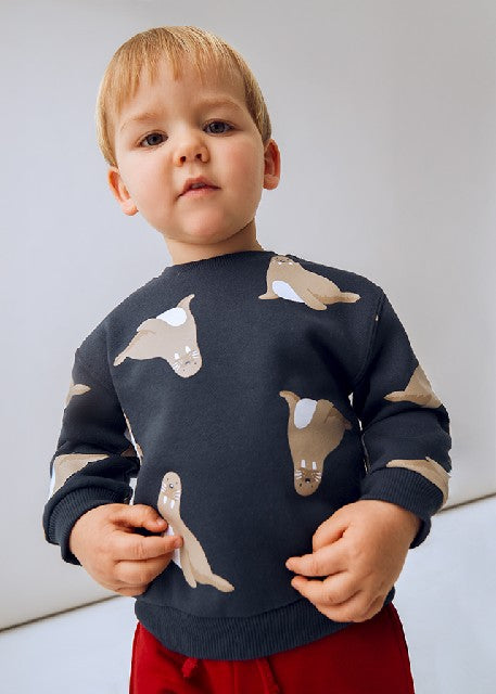 Pullover estampado            Noche