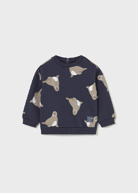 Pullover estampado            Noche