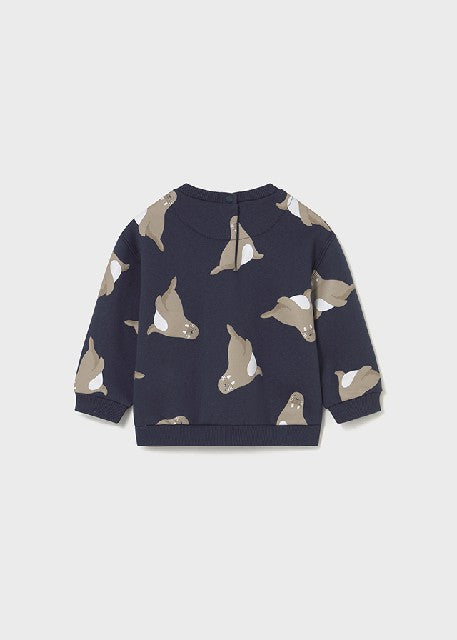 Pullover estampado            Noche