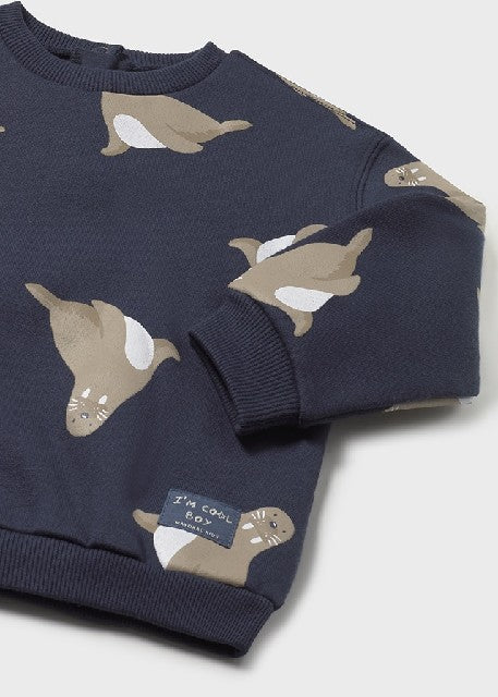 Pullover estampado            Noche
