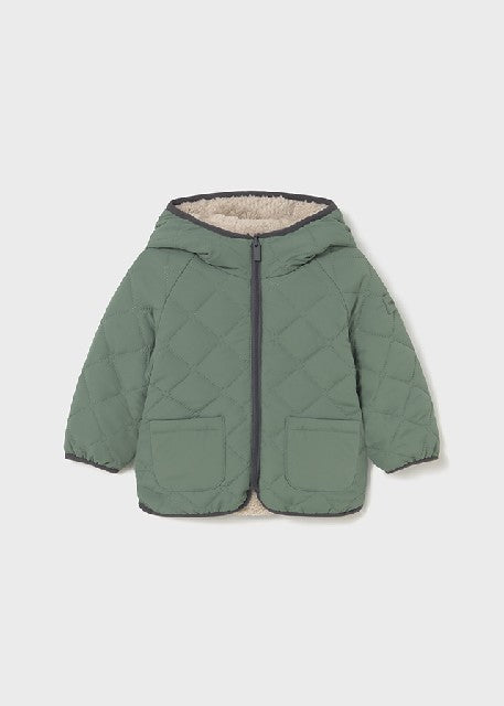 Chaqueton acolchado reversibl Abeto