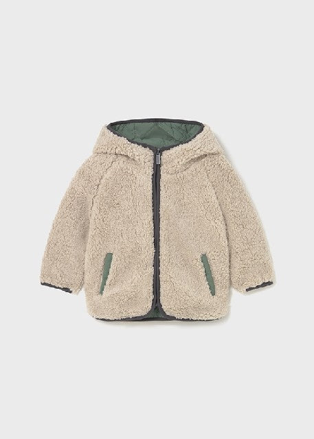 Chaqueton acolchado reversibl Abeto