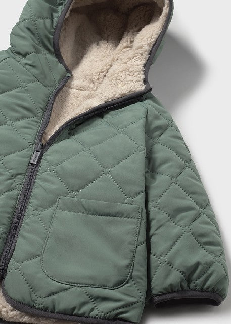Chaqueton acolchado reversibl Abeto