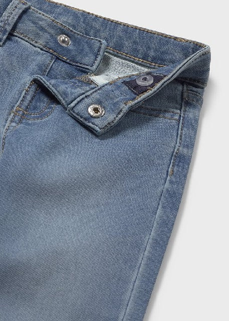 Pantalon soft denim           Medio