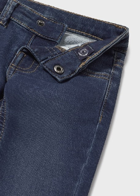 Pantalon soft denim           Oscuro