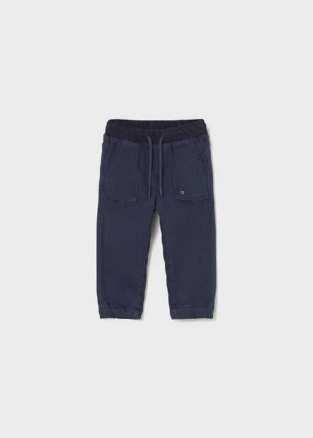 Pantalon jogger sarga soft    Azul