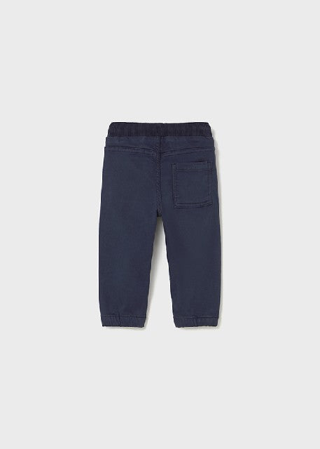 Pantalon jogger sarga soft    Azul