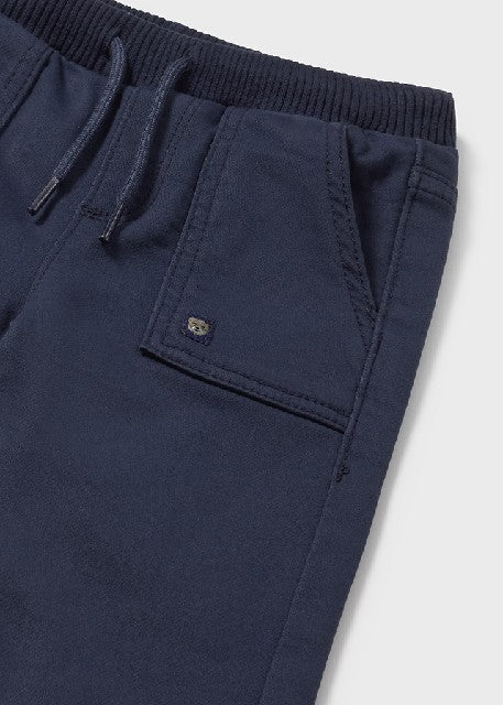 Pantalon jogger sarga soft    Azul