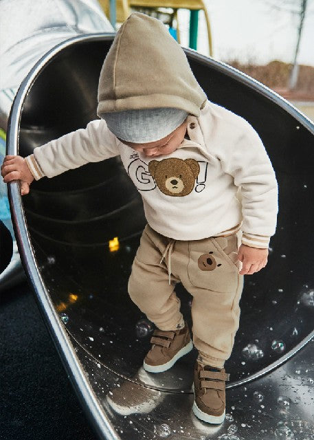 Pantalon felpa                Latte