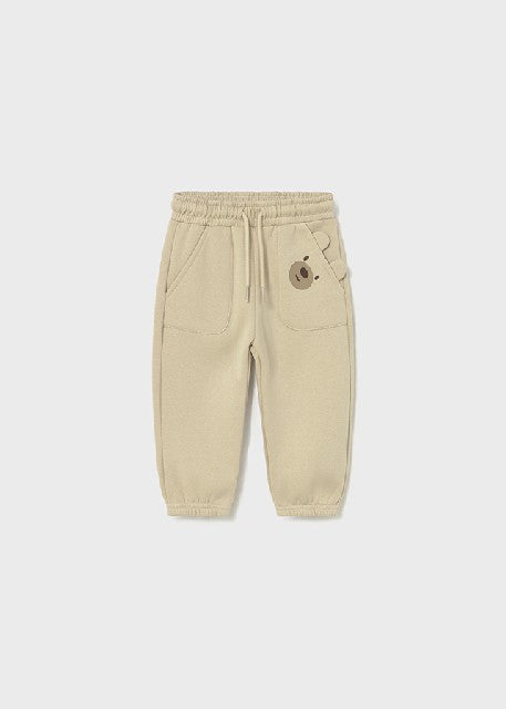 Pantalon felpa                Latte