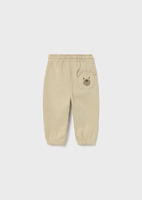 Pantalon felpa                Latte