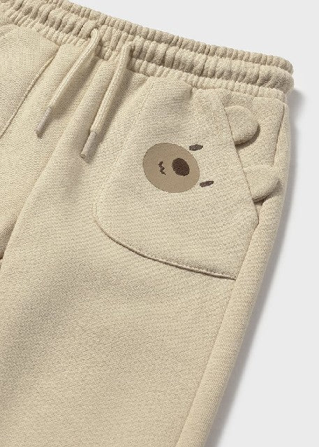 Pantalon felpa                Latte