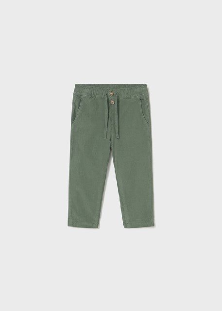 Pantalon micropana forrado    Abeto
