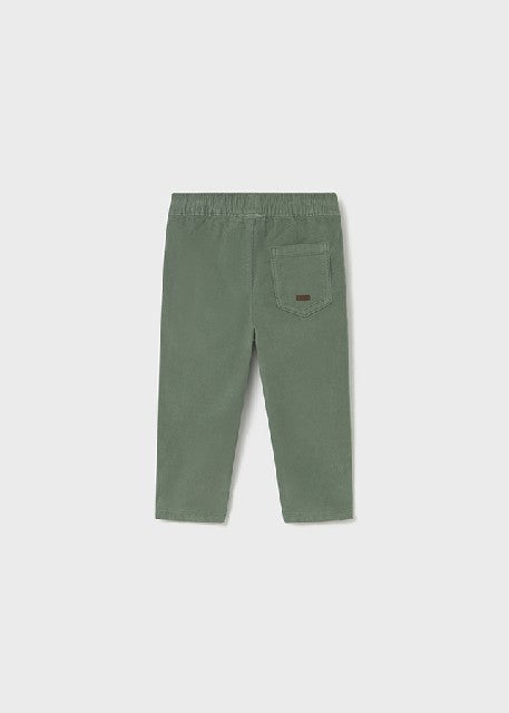 Pantalon micropana forrado    Abeto