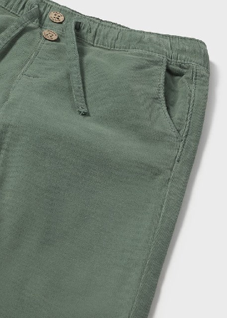 Pantalon micropana forrado    Abeto