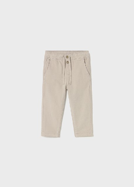 Pantalon micropana forrado    Topo