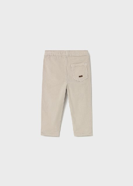 Pantalon micropana forrado    Topo