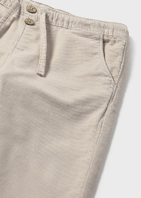 Pantalon micropana forrado    Topo