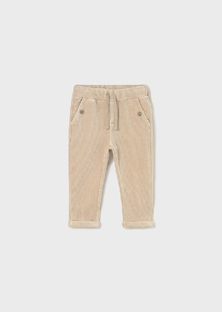 Pantalon punto pana           Cereal