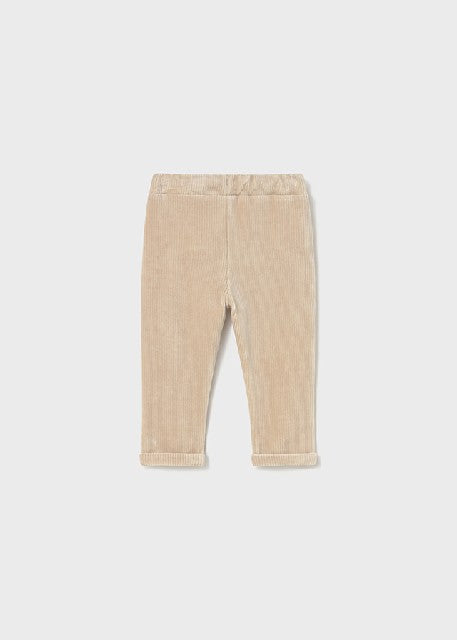 Pantalon punto pana           Cereal