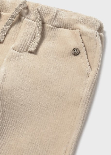 Pantalon punto pana           Cereal